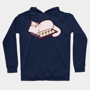 Egg Carton Cat Hoodie